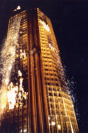 Towering Inferno extinsguished still