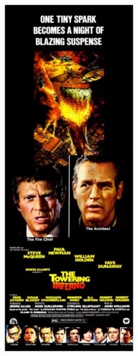 Film poster The Towering Inferno