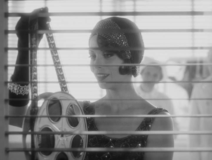 the-artist-berenice-bejo-and-film-reel