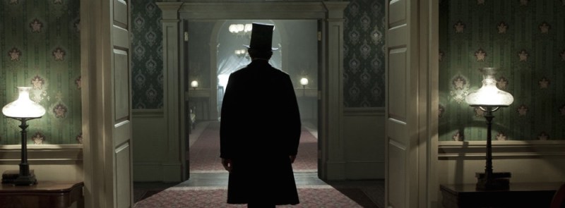 Image of Daniel Day Lewis in the film Lincoln.