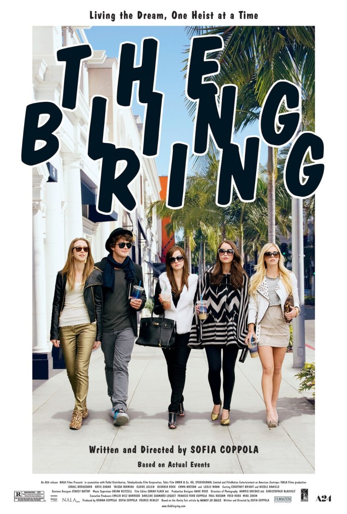 Film poster for The Bling Ring (2013)