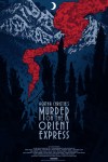 image poster murder orient express reimagined poster