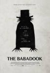 The Babadook poster