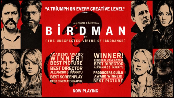 poster film birdman