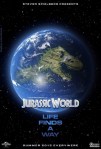 Jurassic World poster