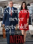 The Intern poster