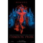 Crimson Peak poster