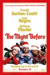 The Night Before poster