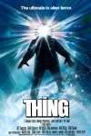 The Thing poster 1982