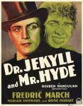 Dr Jekyll and Mr Hyde (1931) poster