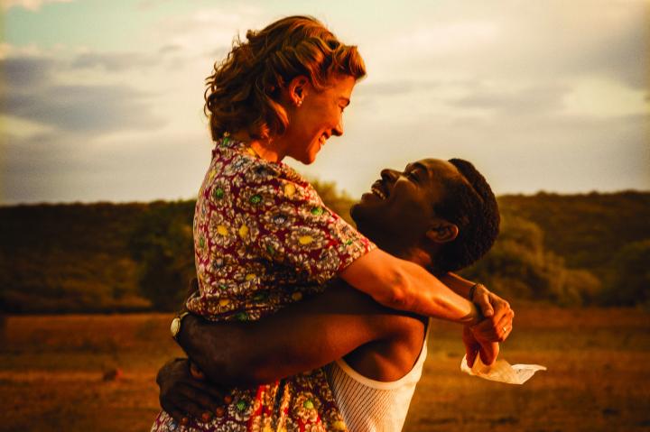 Love does not conquer all for Ruth and Seretse in Amma Asante's A United Kingdom. Image courtesy of Pathe.