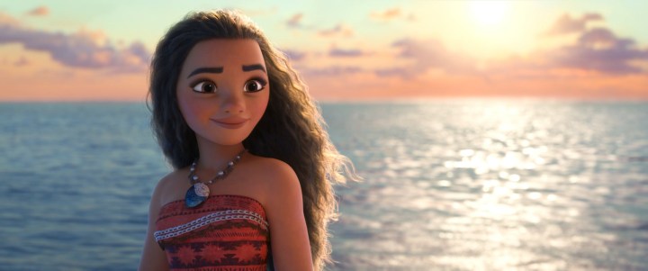 Moana sets sail on a journey of Disneyesque discovery. Image courtesy of Disney Animation.