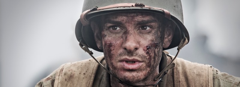 Still of Andrew Garfield in Hacksaw Ridge