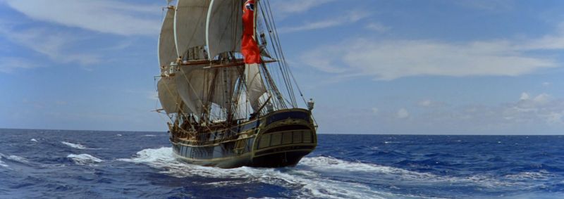 hms the bounty in mutiny on the bounty
