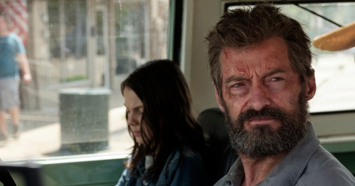 Image of Logan starring Hugh Jackman.