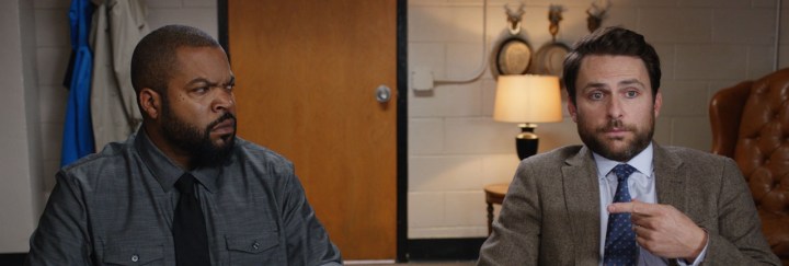 image of fist fight ice cube charlie day