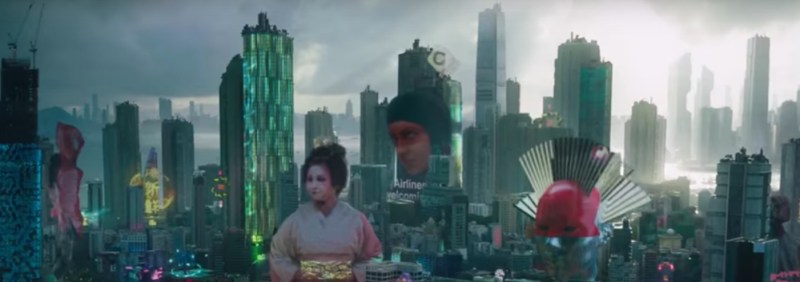 image city ghost in shell