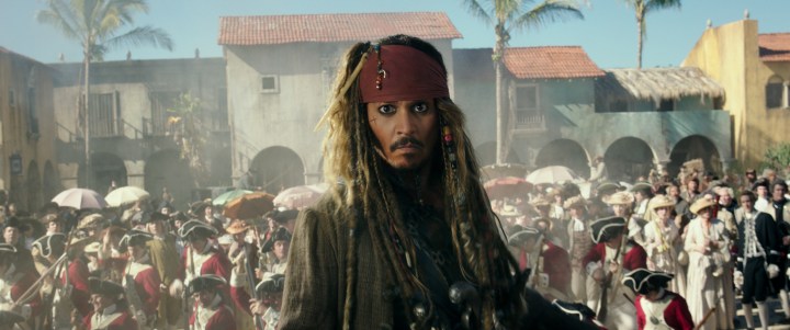 image still photo johnny depp jack sparrow pirates caribbean dead men tell no lies