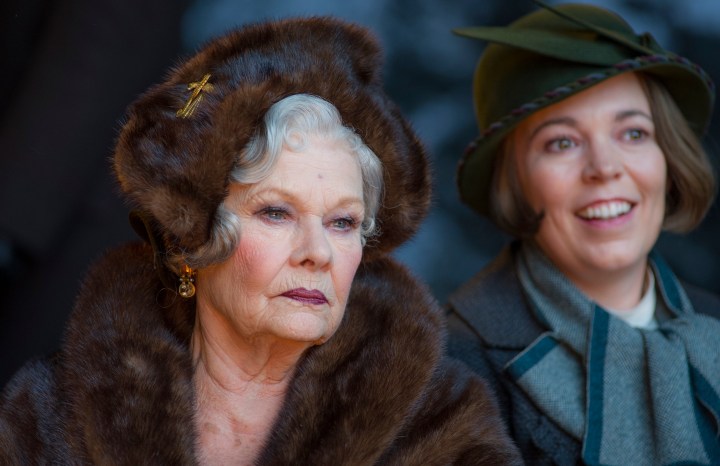 image still murder orient express judi dench olivia colman