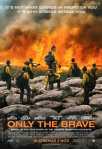 image poster only the brave film