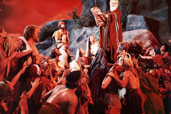 image still ten commandments moses heston