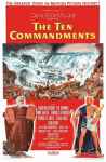 image poster ten commandments 1956