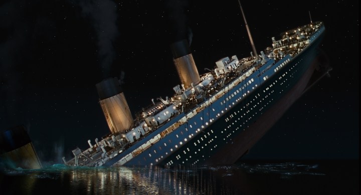 image still titanic sinking 1997