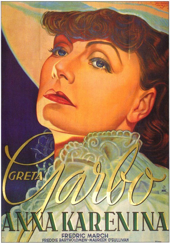 image poster anna karenina 1935