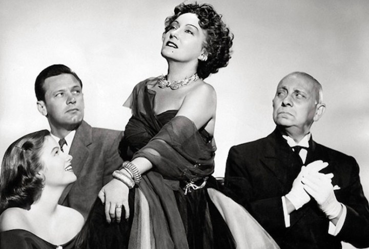 image photo film sunset boulevard cast swanson holden stroheim olson