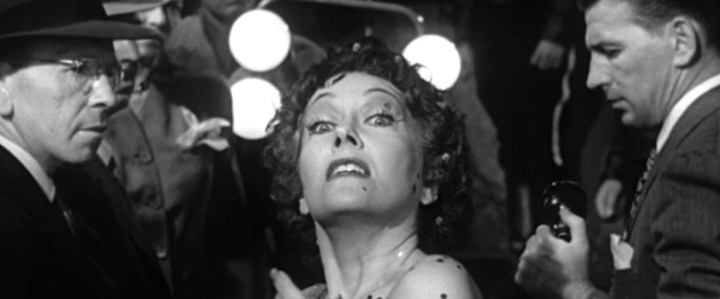 image still film sunset boulevard swanson close up demise