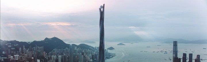 image film still skyscraper pearl building