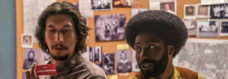 image film blackkklansman driver washington
