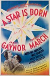 film poster star is born 1937 gaynor march
