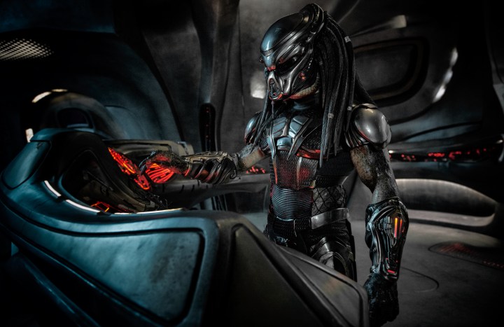 image film still predator 2018 alien
