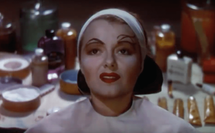 image film esther blodgett janet gaynor star is born makeup