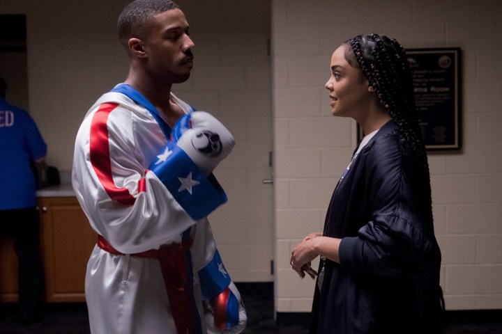 image film creed ii michael b jordan tessa thompson