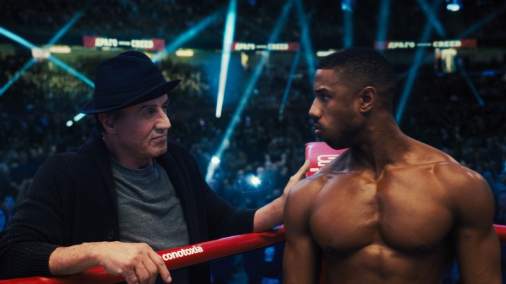 image film creed ii stallone michael b jordan
