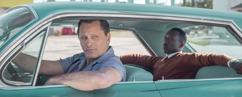 image film green book mortensen ali car