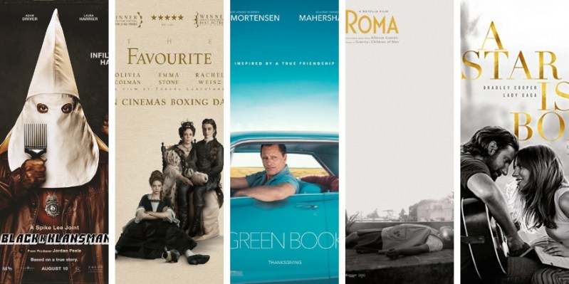 image film posters bafta 2019 nominees