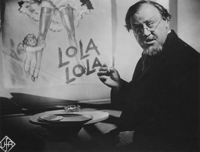 image film emil jannings blue angel