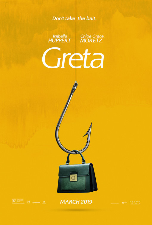 image greta film poster handbag