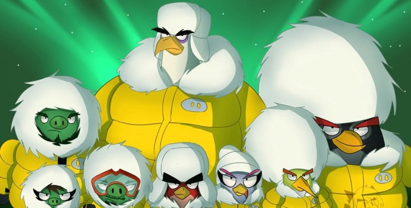 Image of the film Angry Birds 2