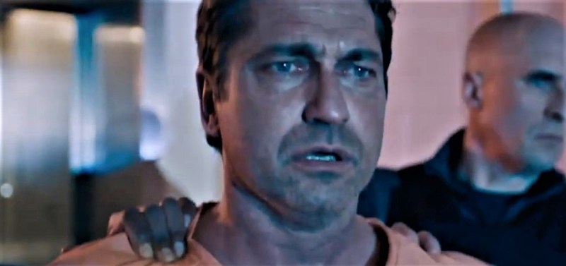 Gerard Butler in Angel Has Fallen