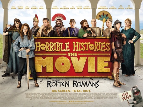Horrible Histories Rotten romans poster
