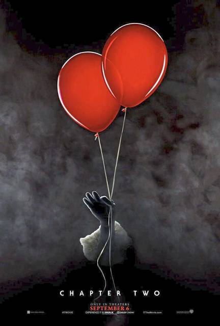Poster for the film It Chapter Two (2019)