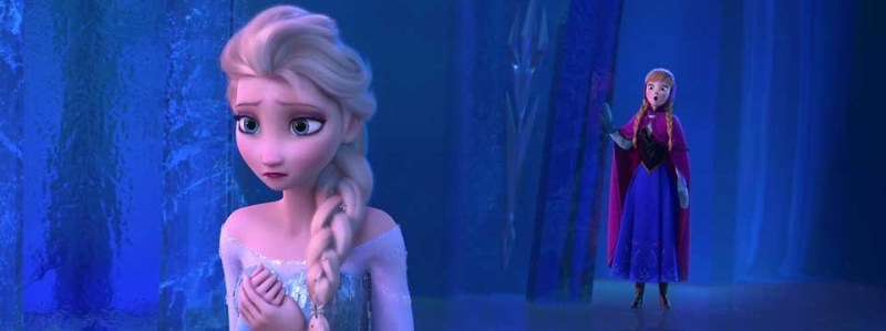 frozen film elsa anna