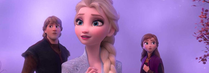 Frozen II Kristroff Elsa Anna