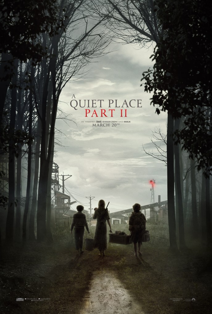 Film poster A Quiet Place II (2020)