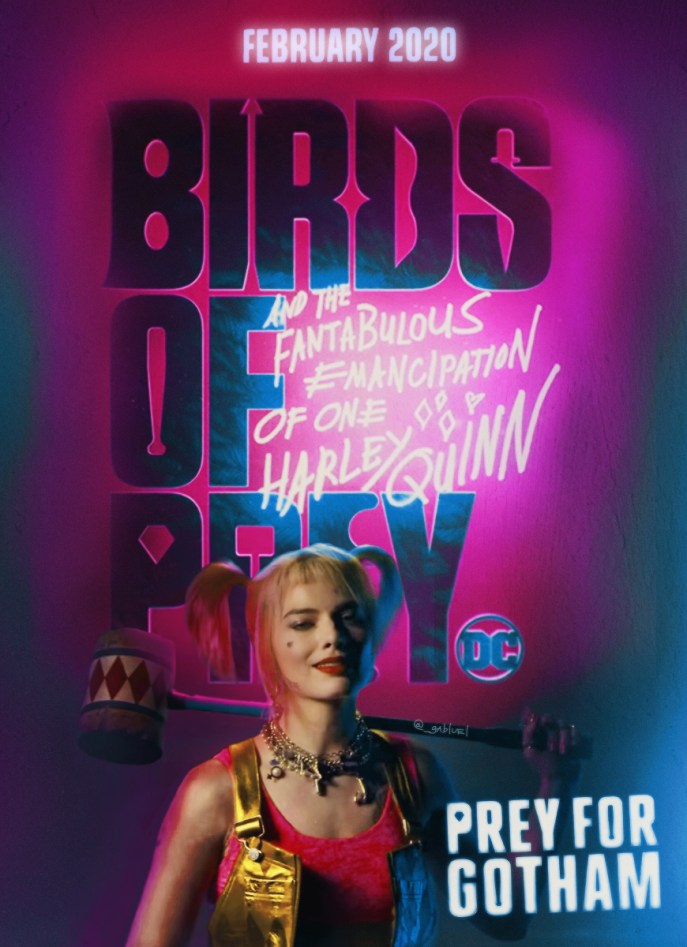 Film poster Birds of Prey and the Fantabulous Emancipation of One Harley Quinn (2019)