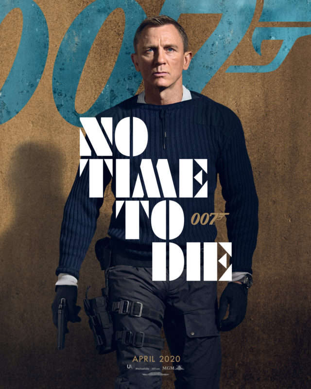 Film poster No Time To Die (2020)